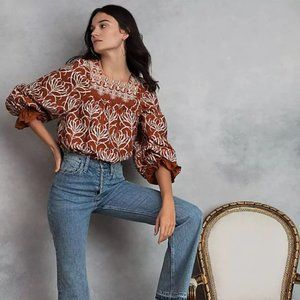 NWT Happy x Nature Misty Top XS